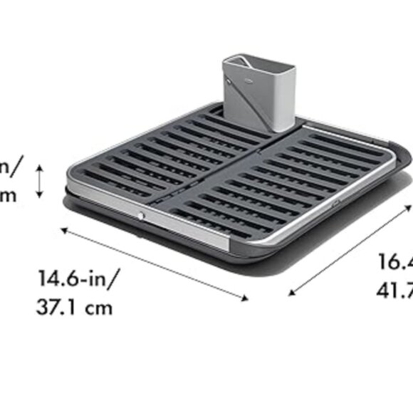 OXO Compact Folding Dishrack - Picture 4 of 6